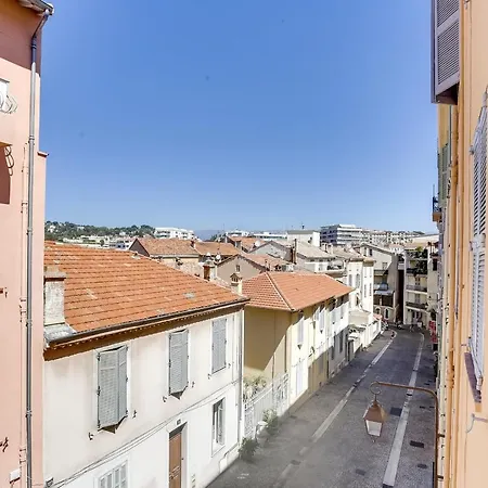Апартаменты Immogroom - Historic Area Le Suquet - 6min From The Beaches *