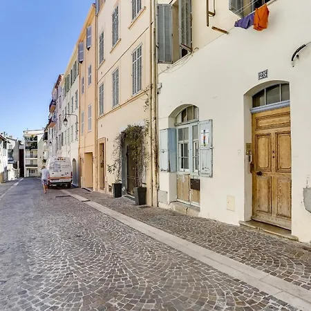 Immogroom - Historic Area Le Suquet - 6min From The Beaches Appartement *